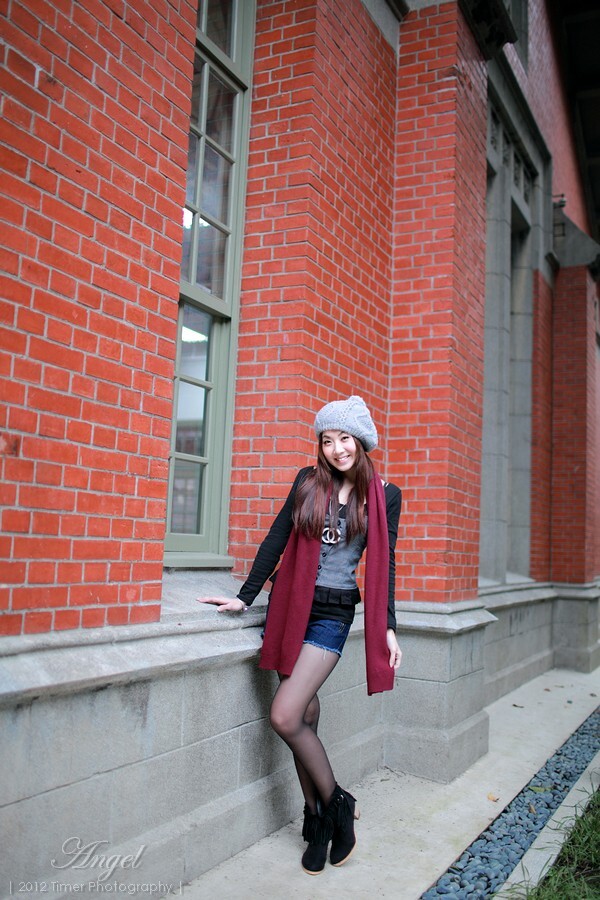 清纯白富美Angel 外拍 2